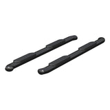 Aries 4 Inch Oval Nerf Bar With Step Pads (MPN: S229042)