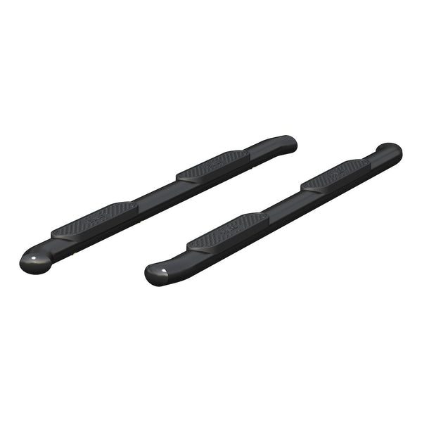 Aries 4 Inch Oval Nerf Bar With Step Pads (MPN: S229042)