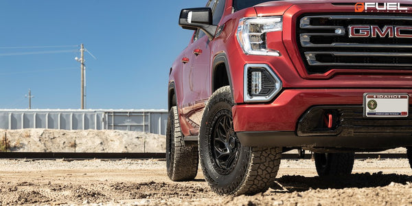 Fuel Off Road Wheel Runner D852 (MPN: D85220908450)