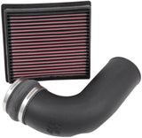 K & N Filters Cold Air Intake System (MPN: 57-1568)