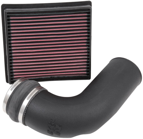 K & N Filters Cold Air Intake System (MPN: 57-1568)