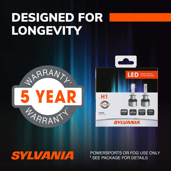 Sylvania LED Fog Light Bulb (MPN: H9SL.BX2)