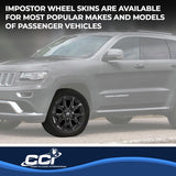 Coast To Coast Impostor Wheel Skin (MPN: IWCIMP382BLK)