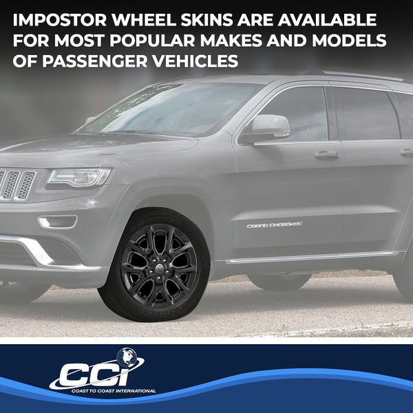 Coast To Coast Impostor Wheel Skin (MPN: IWCIMP382BLK)