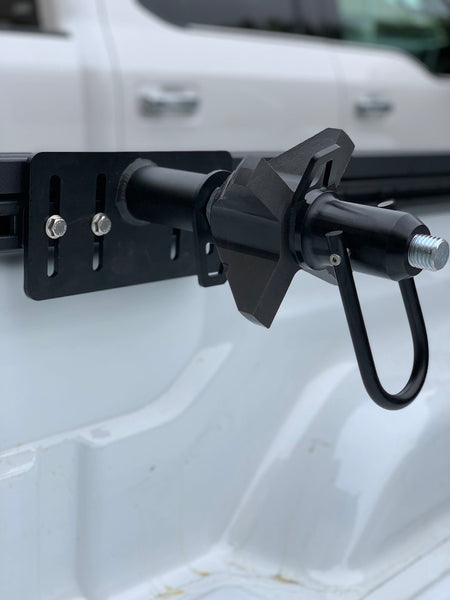 WILCO Off-Road Bed Rail Tire Carrier (MPN: UBM34507-J)