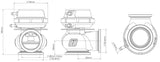 Turbo Smart Comp-Gate40 Wastegate (MPN: TS-0505-1010)