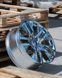 OE Wheels CV38 Chrome Plated Wheel (MPN: CV38-22090-6550-28C)