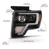 AnzoUSA G4 Series Headlight Assembly (MPN: 111469)