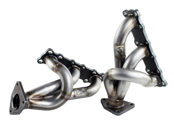 aFe Power Twisted Steel Exhaust Header (MPN: 48-46101)