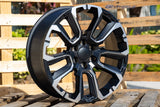 OE Wheels CV68 Aluminum Wheel (MPN: CV68-22090-6550-28B1M)