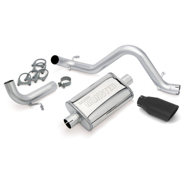 Banks Power Monster Cat Back Exhaust System (MPN: 51342-B)