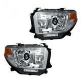 Recon Headlight Assembly With Halogen Bulb (MPN: 264294CLC)