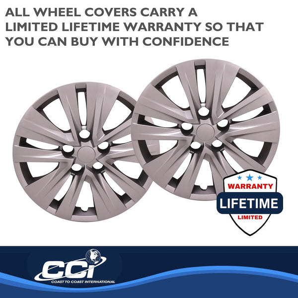 Coast To Coast Wheel Cover (MPN: 54616S)