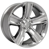 OE Wheels DG65 Aluminum Wheel (MPN: DG65-20090-5550-19PS)