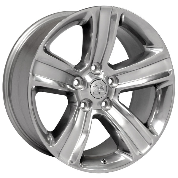 OE Wheels DG65 Aluminum Wheel (MPN: DG65-20090-5550-19PS)