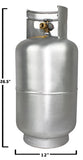 Flame King Portable Propane Tank (MPN: YSN330-ALM)