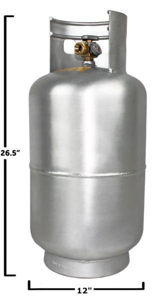 Flame King Portable Propane Tank (MPN: YSN330-ALM)