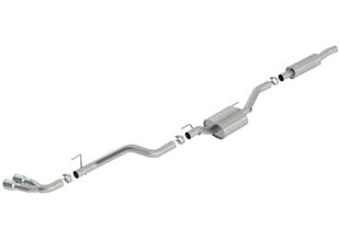 Borla S-Type Cat Back Exhaust System (MPN: 140812)