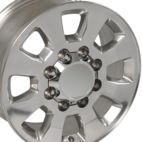OE Wheels CV75A Aluminum Wheel (MPN: CV75A-18080-8650-12P)