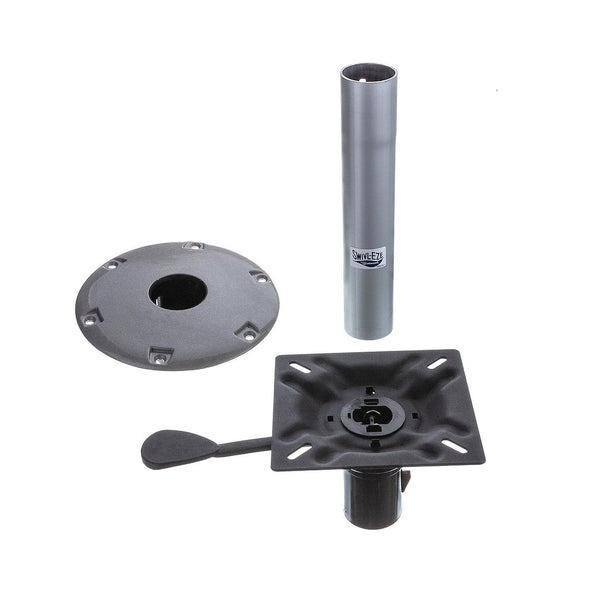 Boat Seat Pedestal with Swivel Mount (MPN: 23813-7)