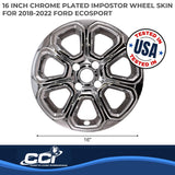 Coast To Coast Impostor Wheel Skin (MPN: IWCIMP456X)