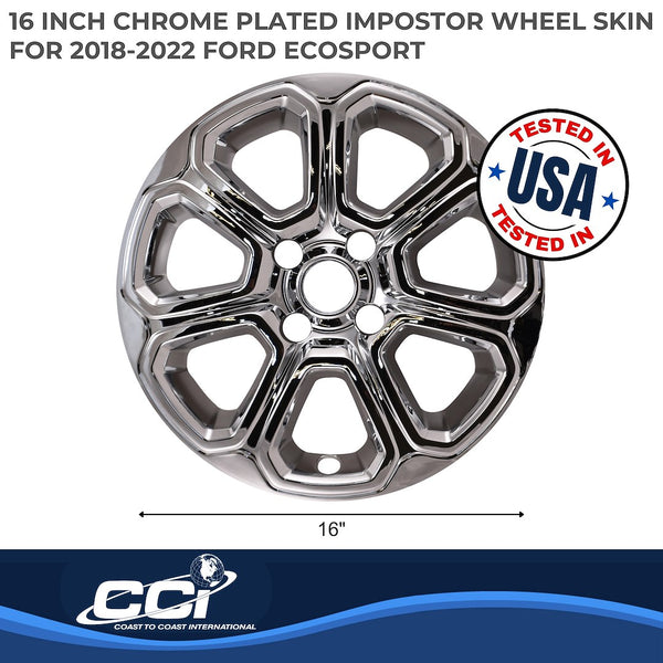 Coast To Coast Impostor Wheel Skin (MPN: IWCIMP456X)