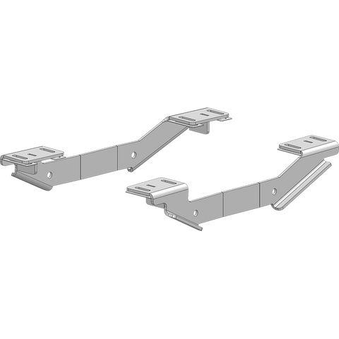 PullRite Fifth Wheel Trailer Hitch Mount Kit (MPN: 0830)