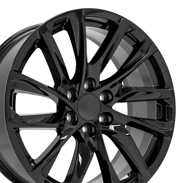 OE Wheels CA90 Gloss Black Wheel (MPN: CA90-22090-6550-28B)