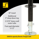 Stromberg Carlson Electric Tongue Jack (MPN: JET-5000)