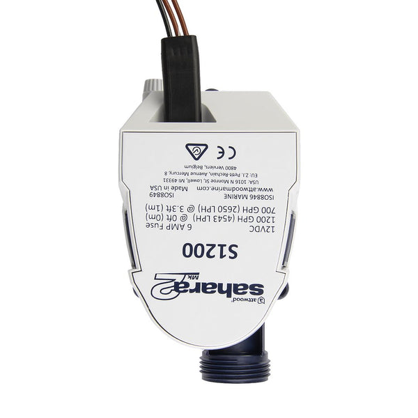 Automatic Bilge Pump Sahara Mk2 by Attwood Marine (MPN: 5513-7)