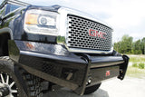 Fab Fours Black Steel Bumper (MPN: GM08-S2161-1)