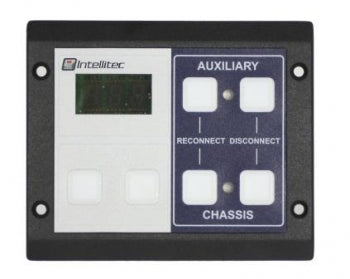 Intellitec Battery Disconnect Switch Panel (MPN: 00-01090-000)