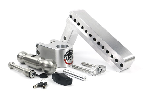 Weigh Safe Adjustable Ball Mount (MPN: LTB10-2-KA)