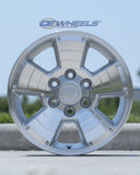 OE Wheels TY09 Aluminum Wheel (MPN: TY09-17075-6550-30MS)