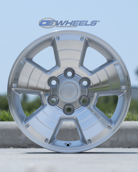 OE Wheels TY09 Aluminum Wheel (MPN: TY09-17075-6550-30MS)
