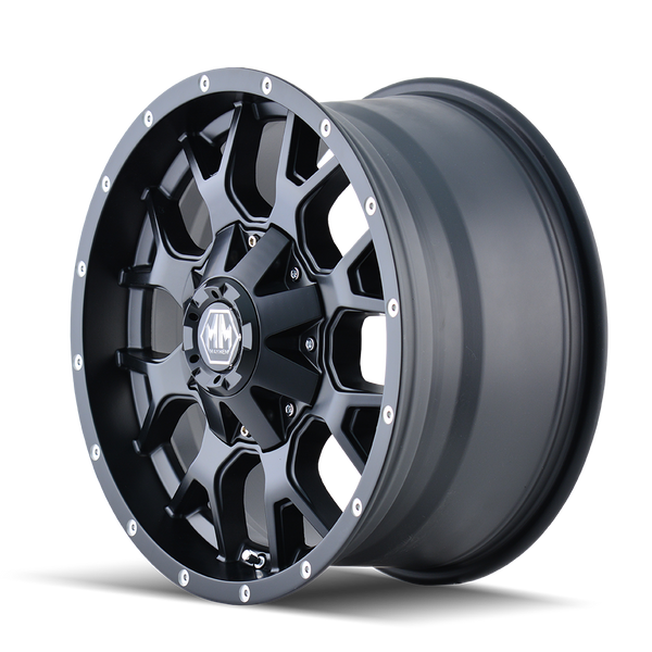 Mayhem Wheels Warrior 8015 (MPN: 8015-2994MB30)