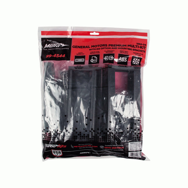 Metra TurboKits Radio Mounting Kit (MPN: 99-4544)