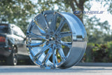 OE Wheels CA90 Chrome Plated Wheel (MPN: CA90-22090-6550-28C)