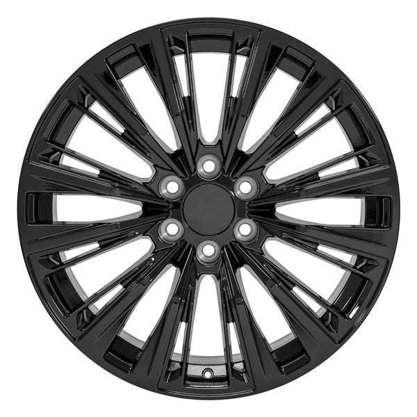 OE Wheels CA93 Gloss Black Wheel (MPN: CA93-22090-6550-28B)