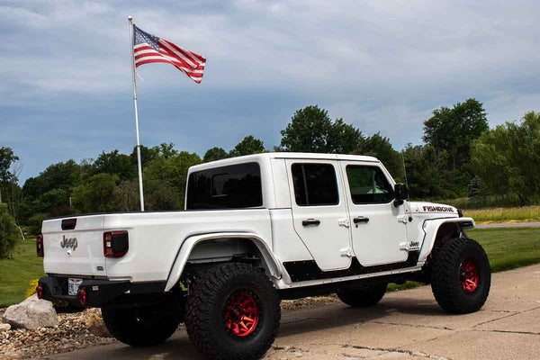 Fishbone Offroad Rocker Panel Guard (MPN: FB23190)