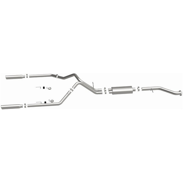 MagnaFlow Street Series Exhaust System Kit (MPN: 15753)