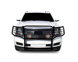 Black Horse Grille Guard Kit (MPN: 17GT20MA-PLFR)