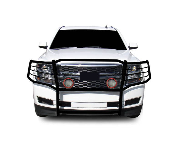 Black Horse Grille Guard Kit (MPN: 17GT20MA-PLFR)
