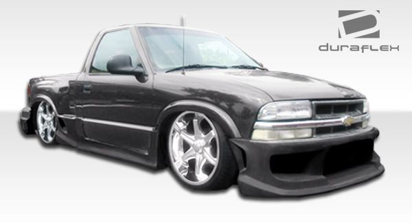 Duraflex Bumper Cover Black Primer (MPN: 101417)
