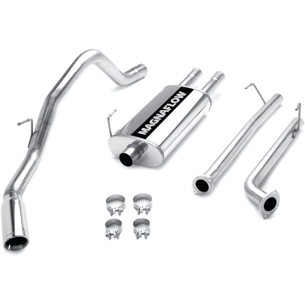 MagnaFlow Toyota Tundra Street Series Exhaust System (MPN: 16753)