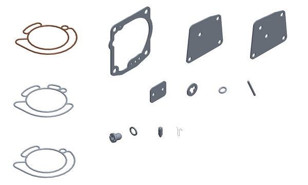 Sierra Marine Carburetor Rebuild Kit (MPN: 18-7247)