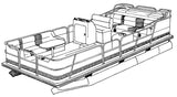Carver Boat Cover (MPN: 77518P-10)