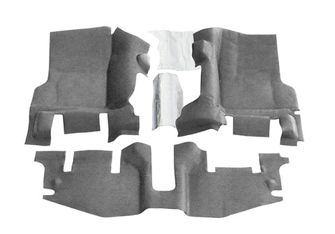 BedRug Carpet for Footwell Coverage (MPN: BTTJ97F)