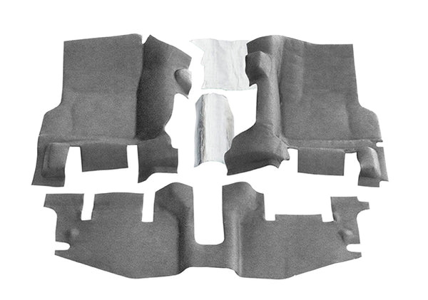 BedRug Carpet for Footwell Coverage (MPN: BTTJ97F)
