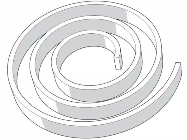 TruXedo Tonneau Cover Rail Seal (MPN: 1117840)